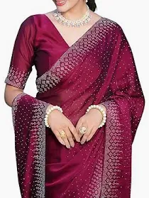 Georgette Saree
